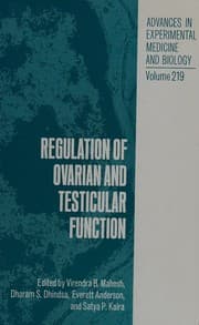 Tapa de Regulation of ovarian and testicular function