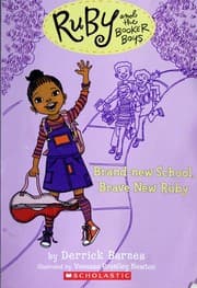 Tapa de Ruby and the Booker boys. Brand new school, brave new Ruby