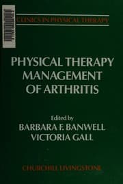 Tapa de Physical therapy management of arthritis