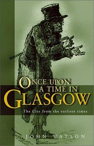 Tapa de Once upon a Time in Glasgow