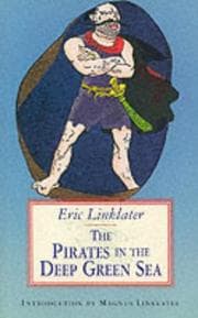 Tapa de The pirates in the deep green sea