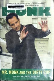 Tapa de Mr. Monk and the dirty cop
