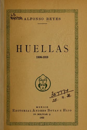 Tapa de Huellas, 1906-1919