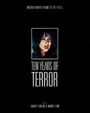 Tapa de Ten Years of Terror