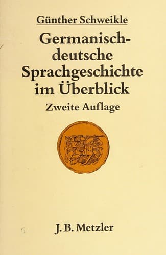 Tapa de Germanisch-deutsche Sprachgeschichte im Überblick