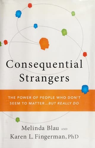 Tapa de Consequential strangers