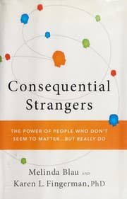 Tapa de Consequential strangers
