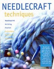Tapa de Needlecraft Techniques