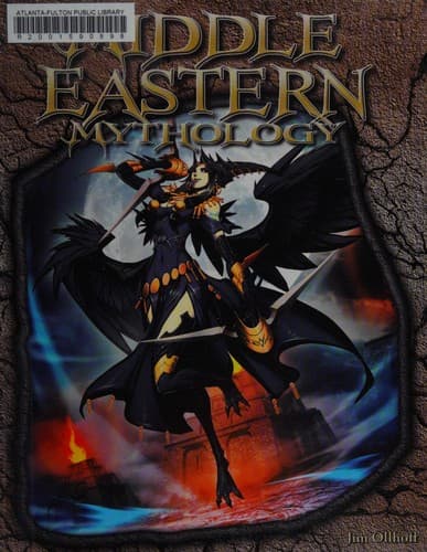 Tapa de Middle Eastern Mythology