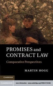 Tapa de Promises and contract law