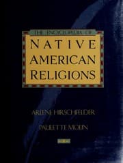 Tapa de Encyclopedia of Native American Religions