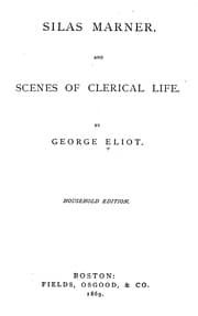 Tapa de Silas Marner & Scenes of clerical life