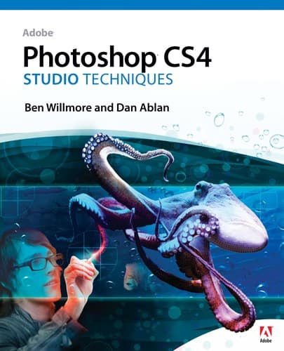 Tapa de Adobe Photoshop CS4 studio techniques