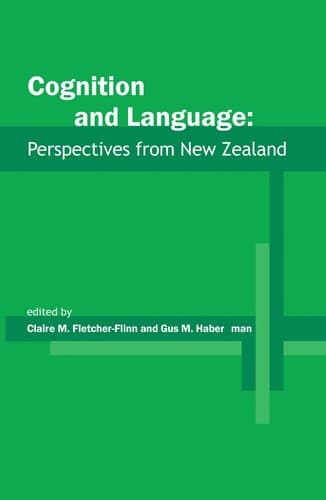 Tapa de Cognition and language