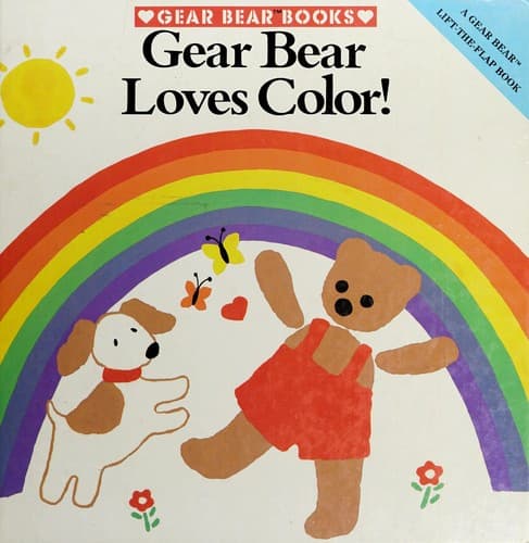 Tapa de Gear Bear loves color!