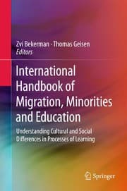 Tapa de International handbook of migration, minorities and education