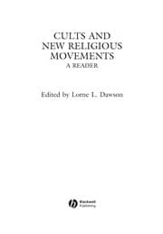 Tapa de Cults and new religious movements