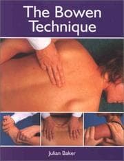 Tapa de The Bowen Technique