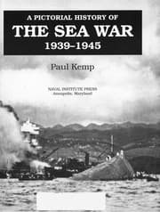 Tapa de A pictorial history of the sea war, 1939-1945