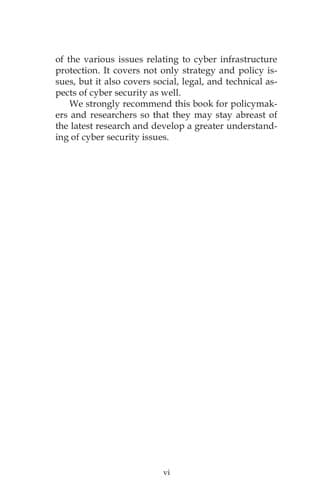 Tapa de Cyber Infrastructure Protection