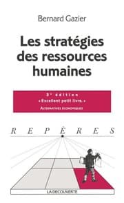 Tapa de Les strate gies des ressources humaines