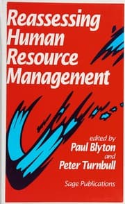 Tapa de Reassessing human resource management