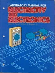 Tapa de Laboratory manual for use with Electricity and electronics