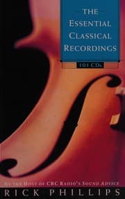Tapa de The essential classical recordings