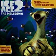 Tapa de Sid and the mini-sloths