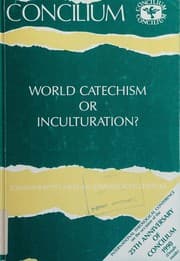 Tapa de World catechism or inculturation?