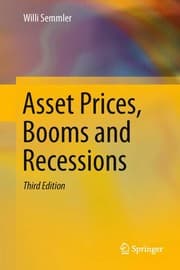 Tapa de Asset prices, booms and recessions