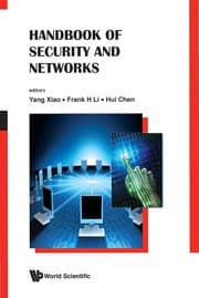 Tapa de Handbook of security and networks