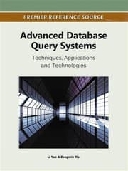 Tapa de Advanced database query systems