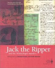 Tapa de Jack the Ripper and the Whitechapel Murders