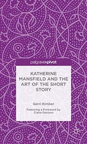 Tapa de Katherine Mansfield and the Art of the Short Story