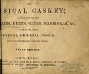 Tapa de The musical casket