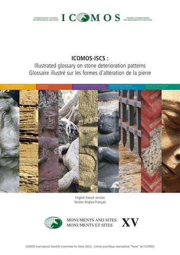 Tapa de Illustrated glossary on stone deterioration =