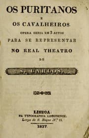 Tapa de Os puritanos e os cavalheiros