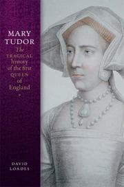 Tapa de Mary Tudor