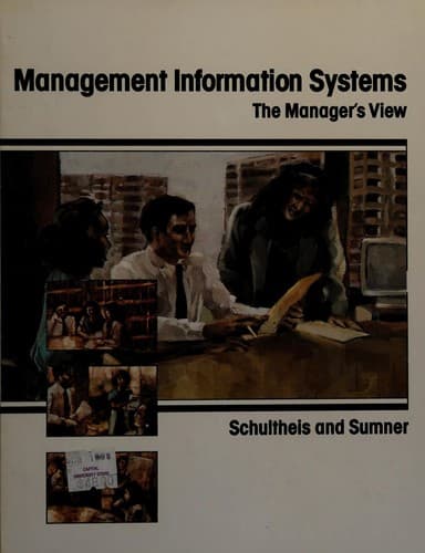 Tapa de Management information systems