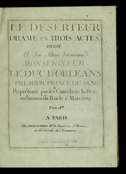 Tapa de Le deserteur
