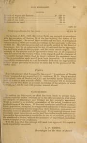 Tapa de A catalogue of Nevada flora
