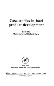 Tapa de Case studies in food product development