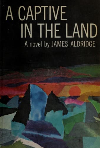 Tapa de A captive in the land