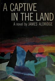 Tapa de A captive in the land