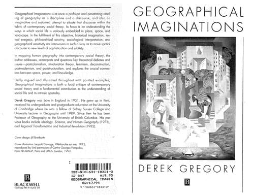 Tapa de Geographical imaginations