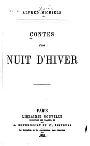 Tapa de Contes d'une nuit d'hiver