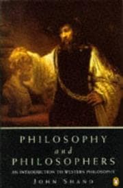 Tapa de Philosophy and philosophers