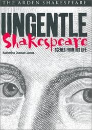 Tapa de Ungentle Shakespeare