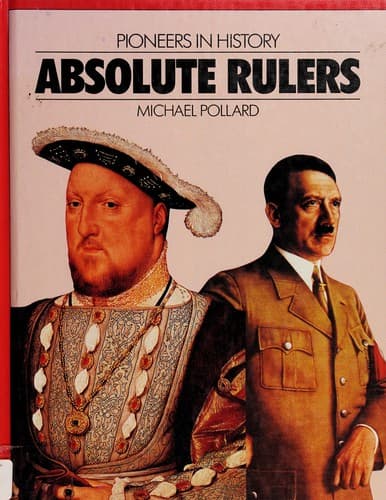 Tapa de Absolute rulers